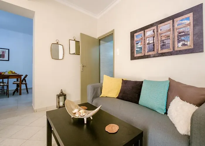 With Courtyard In Beating Heart Of Old Town! Chania (Crete)