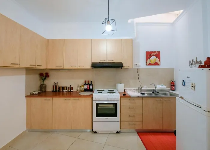 Lägenhet With Courtyard In Beating Heart Of Old Town! Chania (Crete)