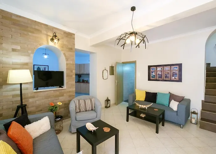 Lägenhet With Courtyard In Beating Heart Of Old Town! Chania (Crete)